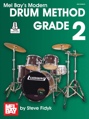 Book cover for Modern Drum Method Grade 2