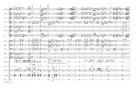 One Shining Moment - Conductor Score (Full Score)