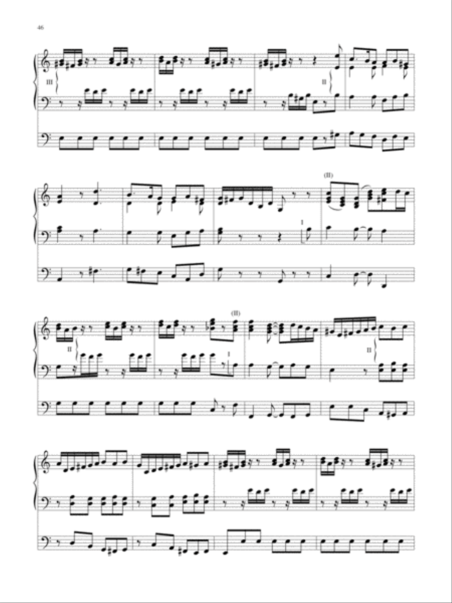 A Wittenberg Collection Organ scores gallery preview page 47