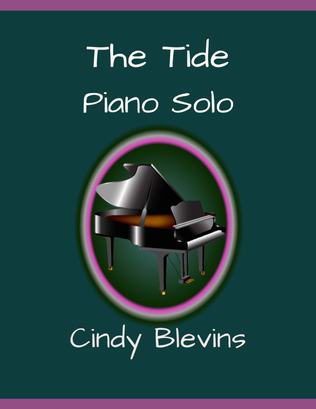 Book cover for The Tide, original piano solo