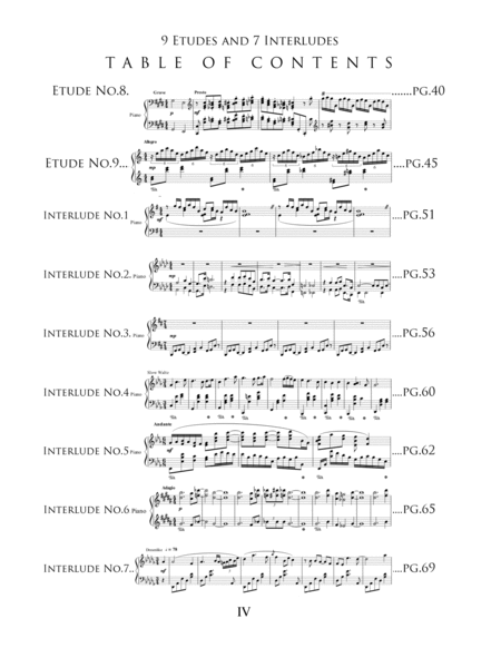 9 Etudes and 7 Interludes image number null