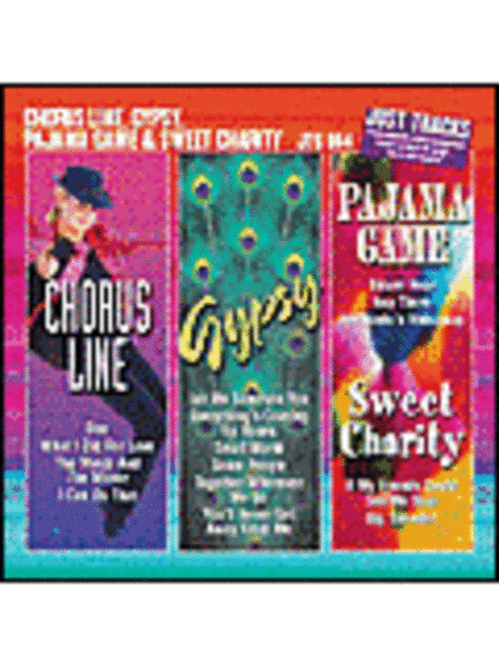 A Chorus Line, Sweet Charity, Gypsy, Pajama Game (Karaoke CDG) image number null