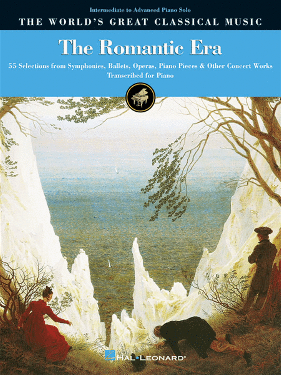 The Romantic Era Piano Solo scores gallery preview page 1