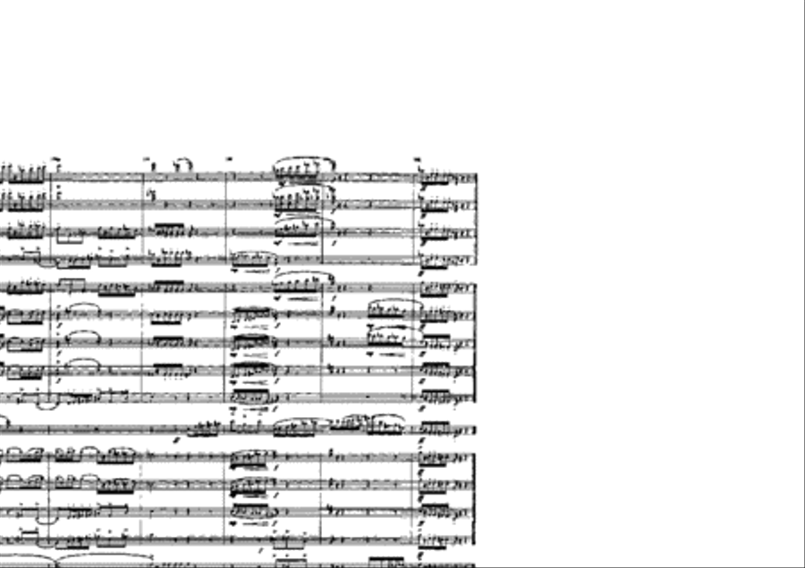 Concertino For Soprano Saxophone Concert Band scores gallery preview page 63