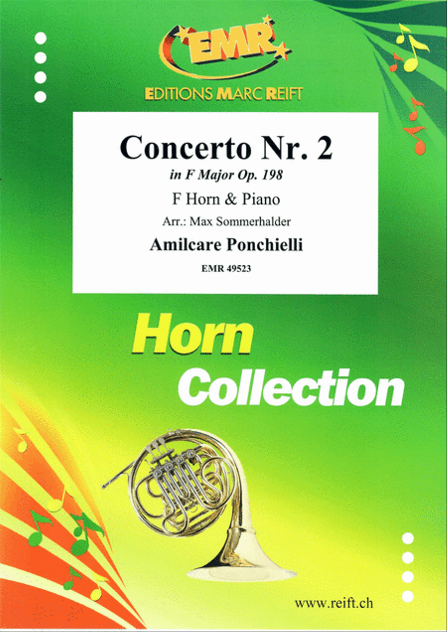 Concerto No. 2 Concerto No. 2 Horn scores gallery preview page 1