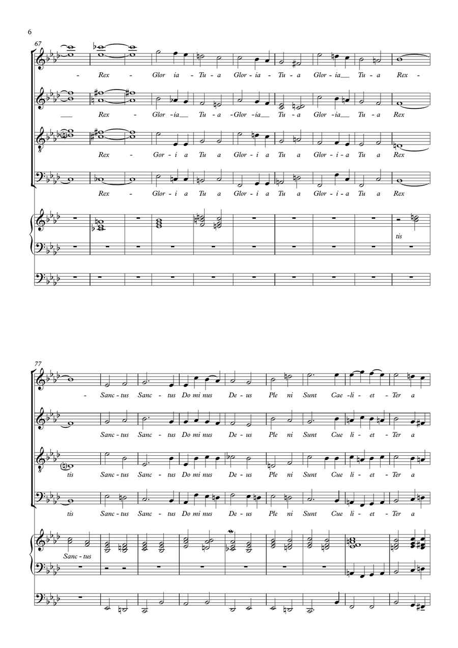 SANCTUS SANCTUS 4-Part scores gallery preview page 6