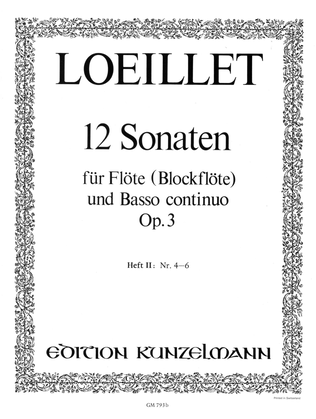Book cover for Sonatas 4-6
