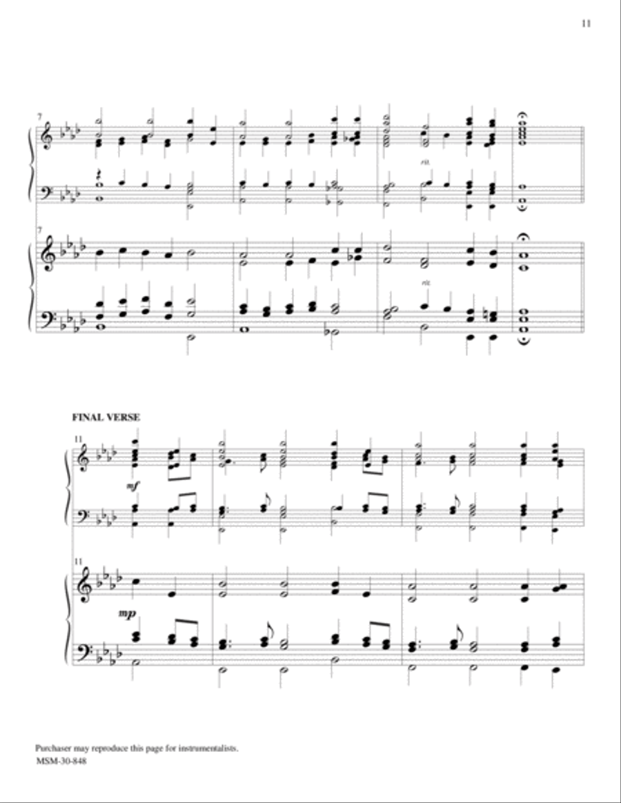 GALILEE from Let Praises Ring, V3 5-Octaves scores gallery preview page 2