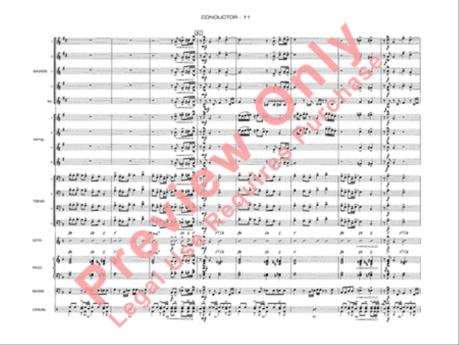 In the Stone Jazz Ensemble scores gallery preview page 14