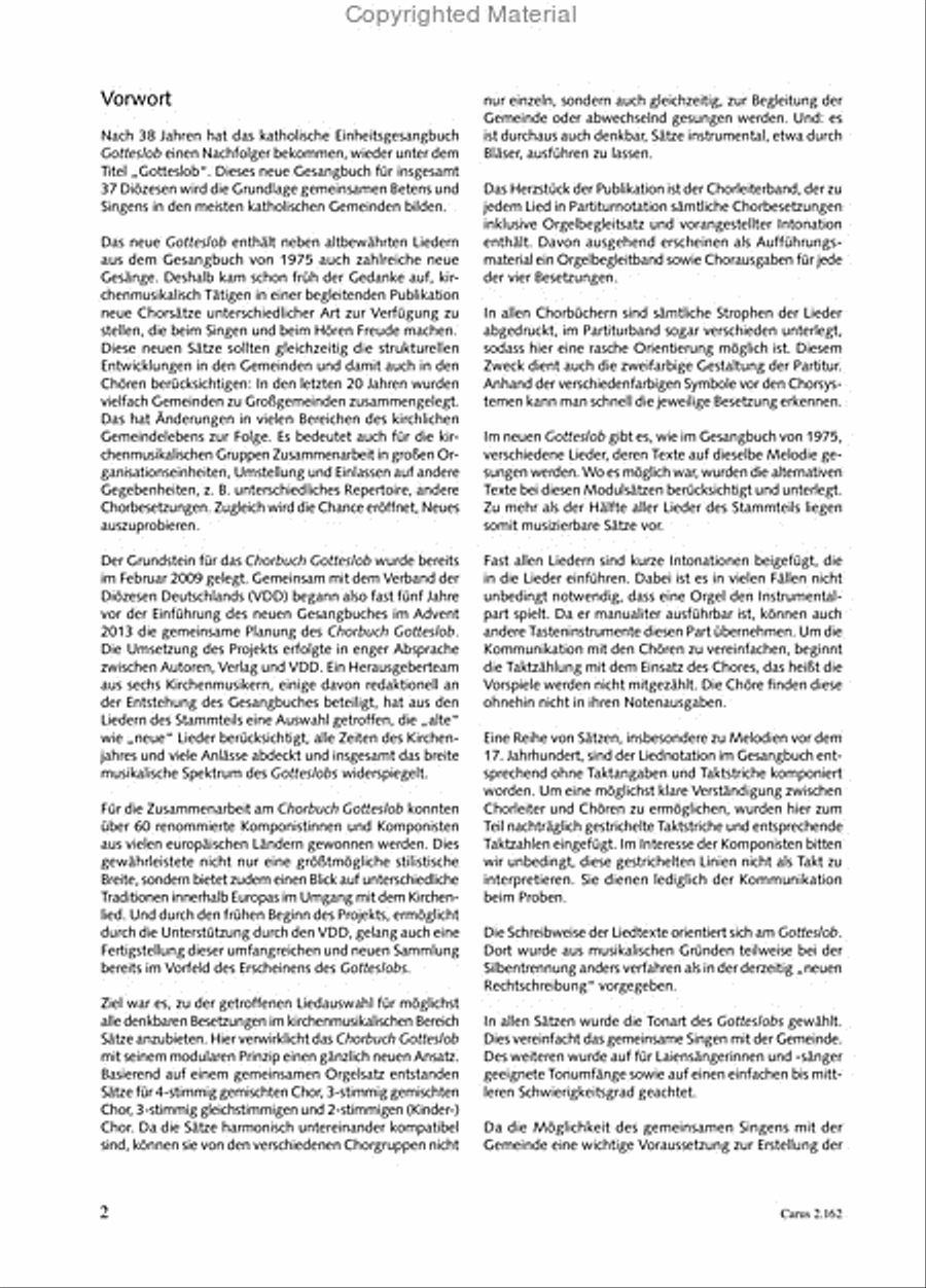 Chorbuch Gotteslob SAM 3-Part scores gallery preview page 3