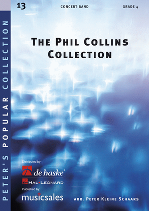 Book cover for The Phil Collins Collection