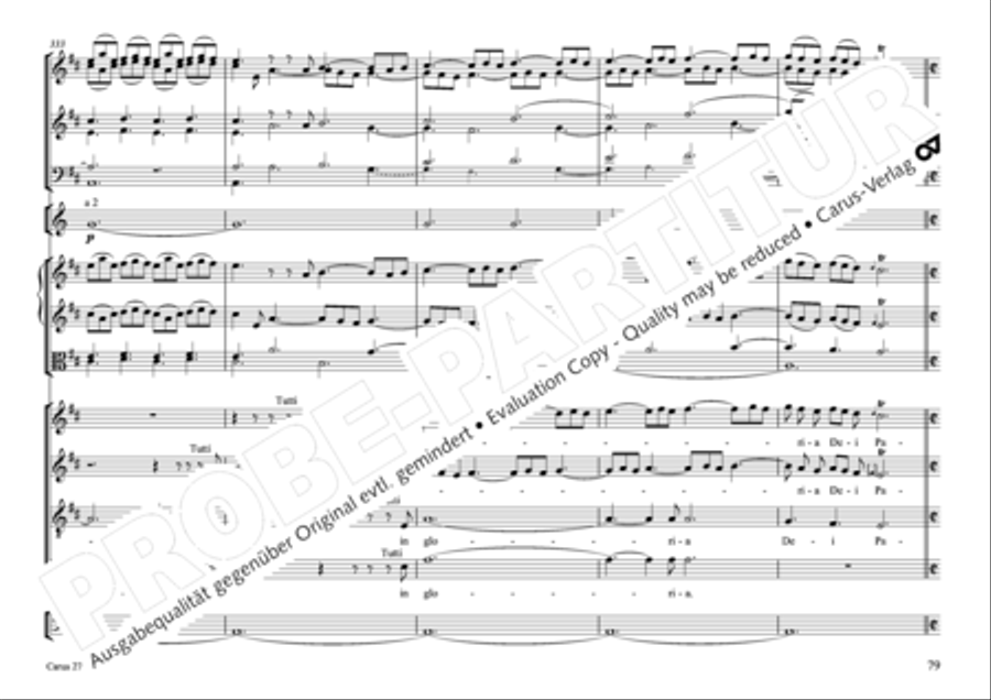 Messa per il Santissimo Natale 4-Part scores gallery preview page 70