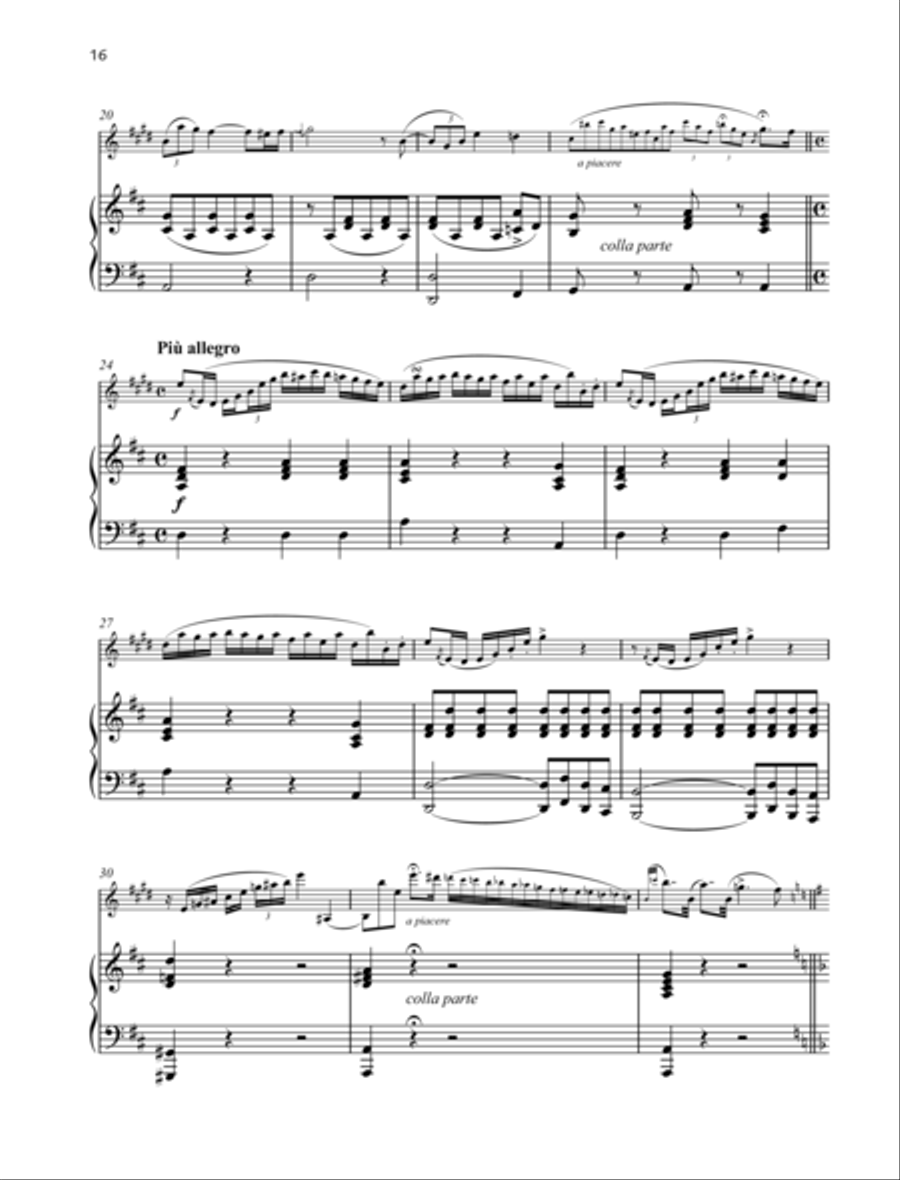 The Dream The Dream B-Flat Clarinet scores gallery preview page 6