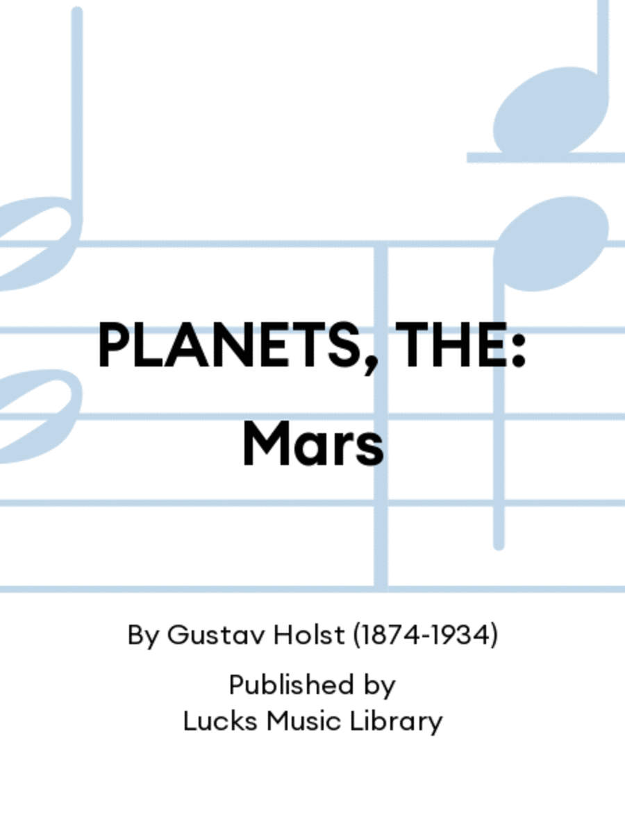 PLANETS, THE: Mars