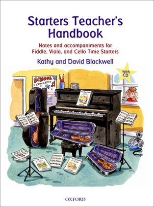 Book cover for Starters Teacher's Handbook