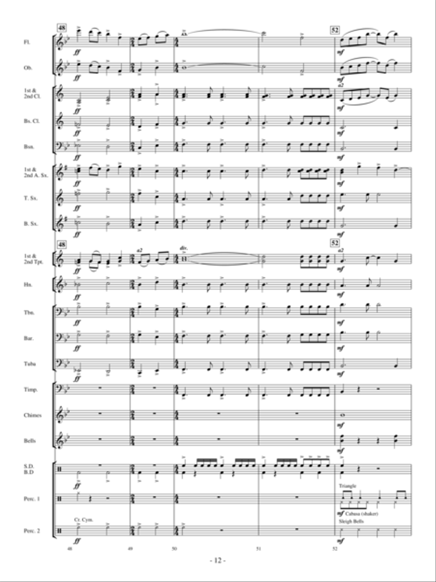 Kaleidoscope Kaleidoscope Concert Band scores gallery preview page 11