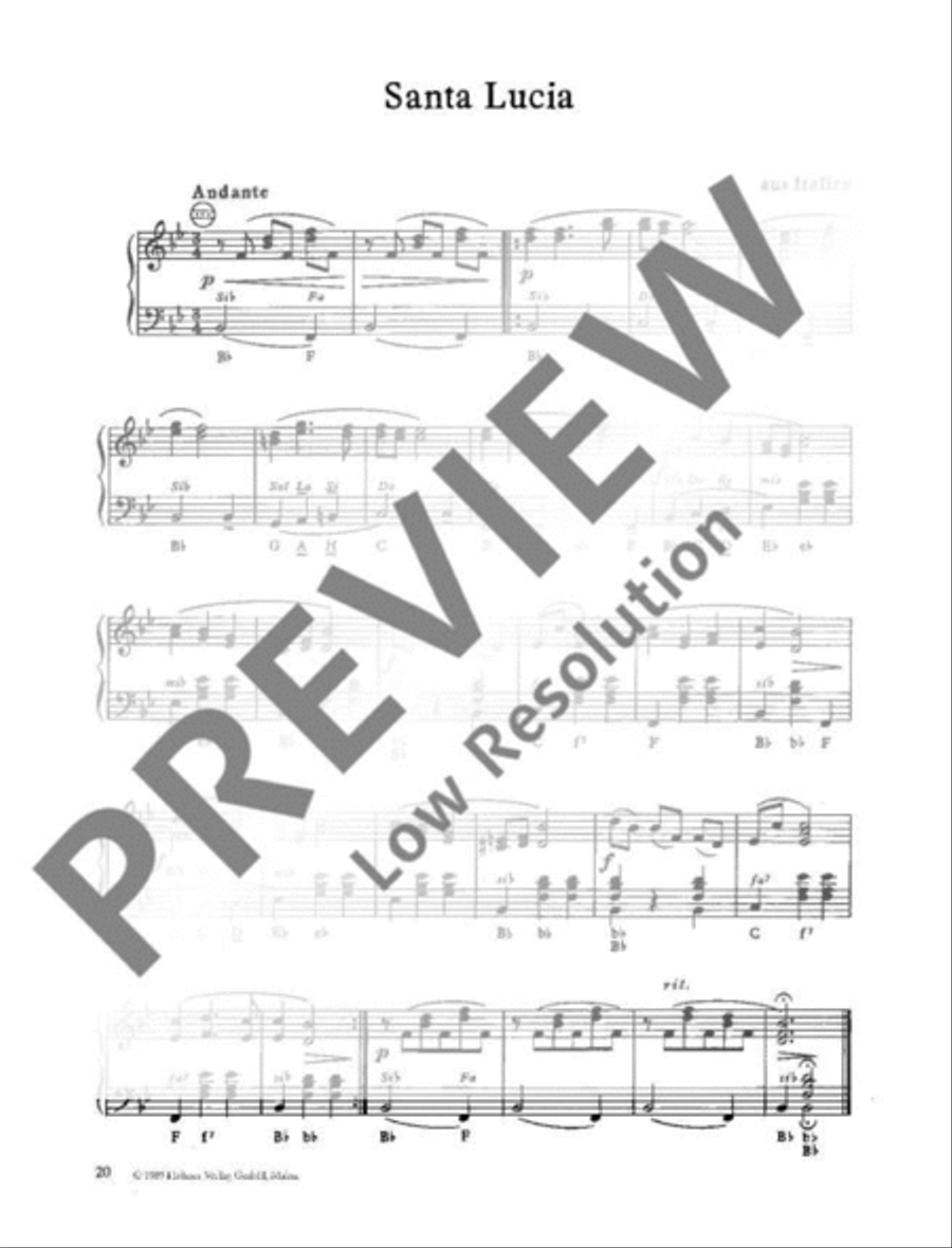 The great book of folk music for accordion Accordion scores gallery preview page 21