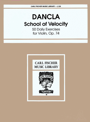 Book cover for School of Velocity