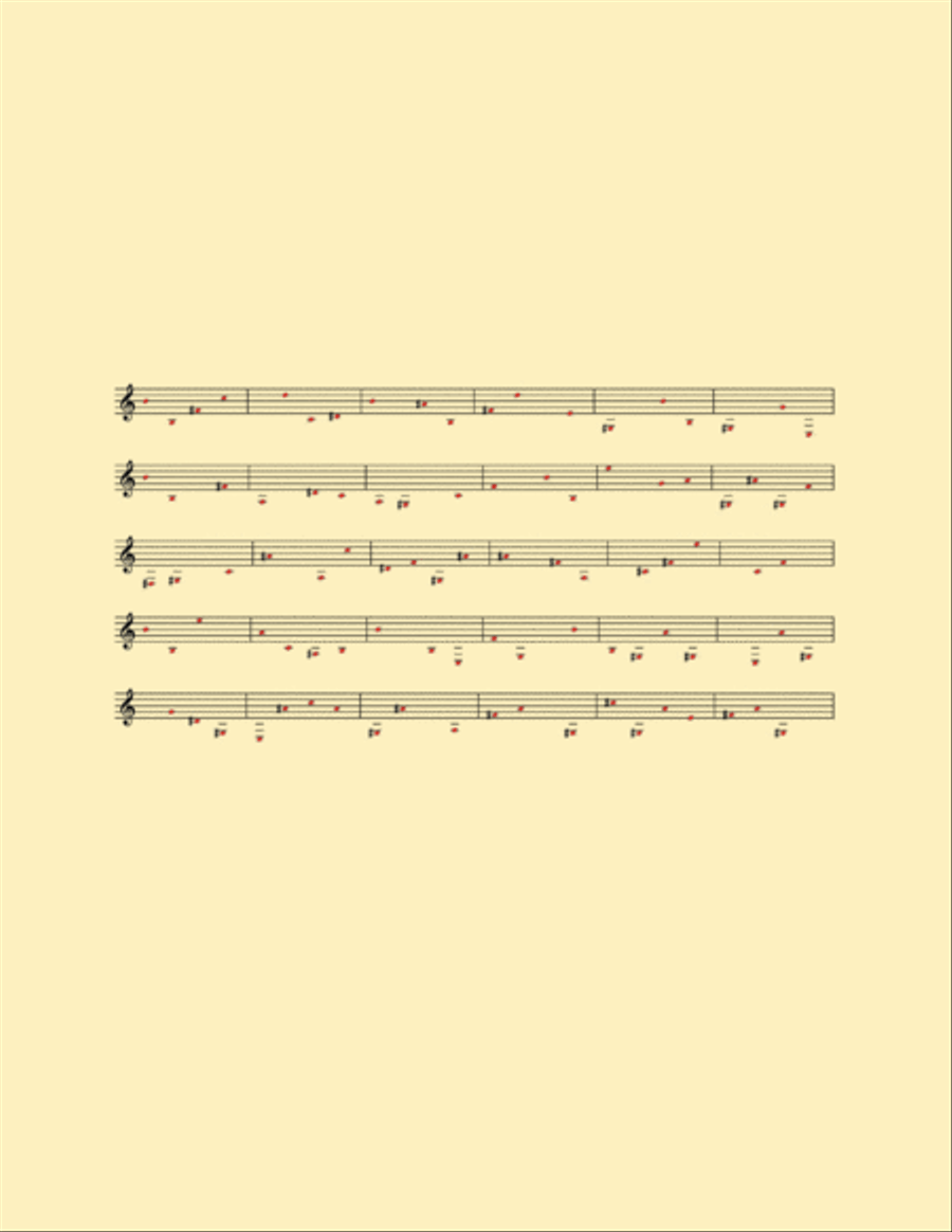 FRUIT OF THE SPIRIT: II. JOY Guitar Tablature scores gallery preview page 2