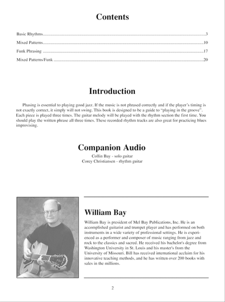 Jazz Guitar Phrasing Workout image number null