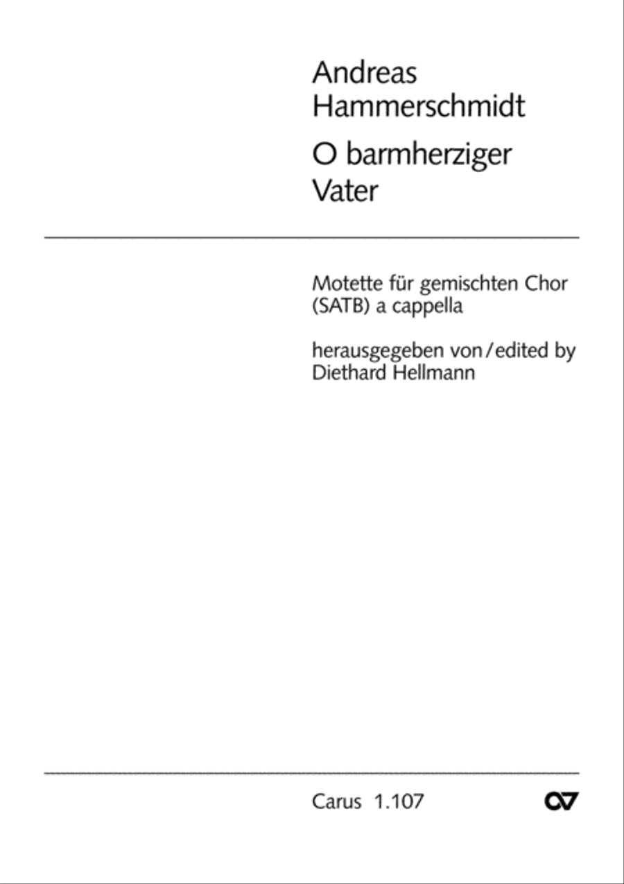 O barmherziger Vater 4-Part scores gallery preview page 2