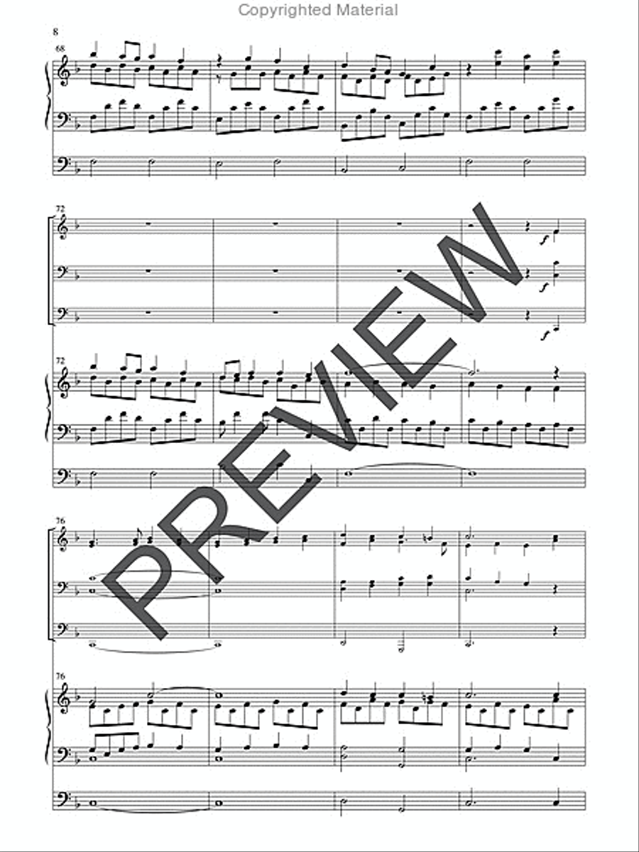 This Joyful Eastertide Horn scores gallery preview page 8