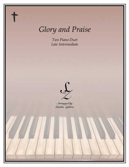Glory and Praise (2 piano duet) image number null