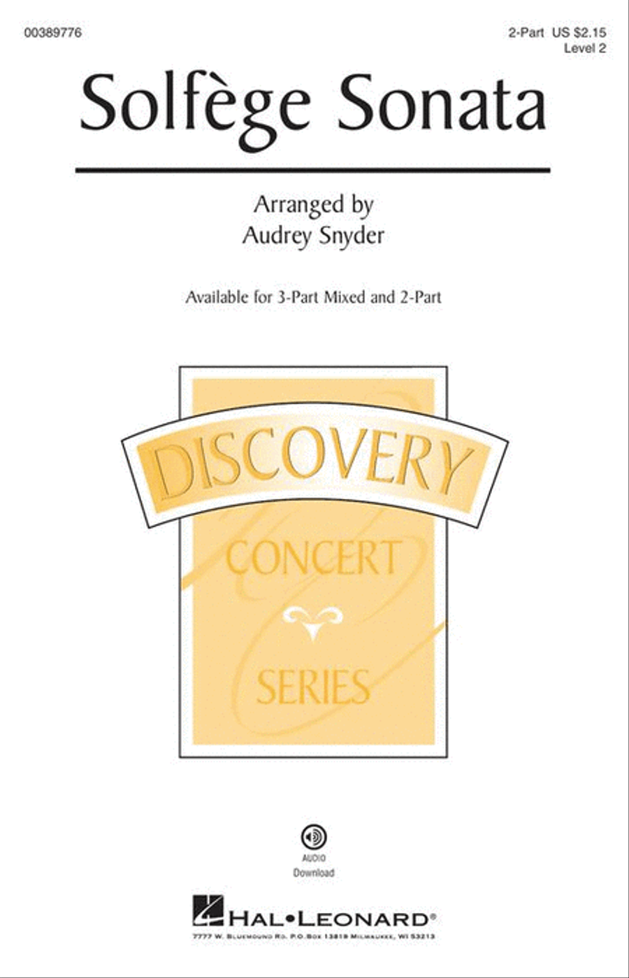 Solfege Sonata 2-Part scores gallery preview page 2