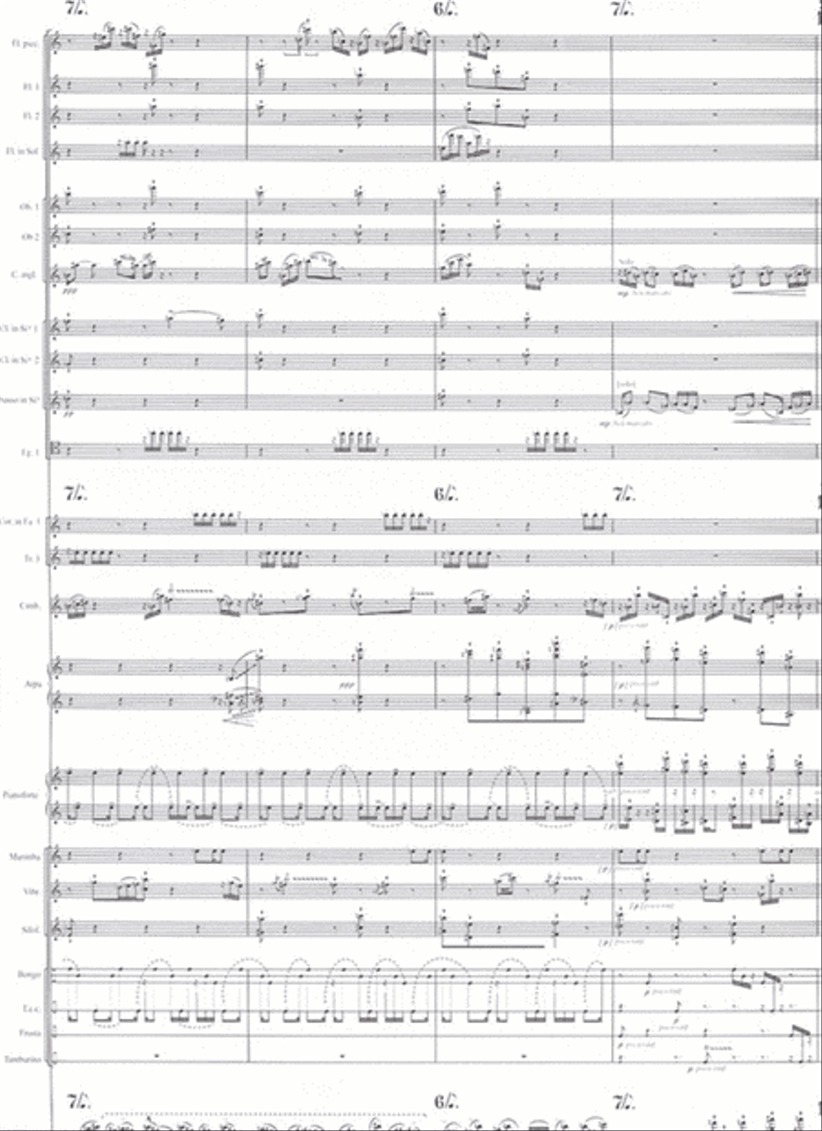 ...concertante... Orchestra scores gallery preview page 2