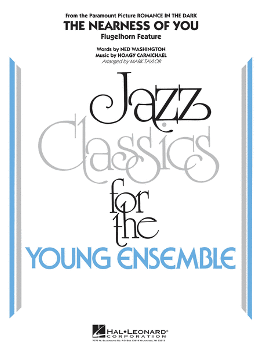 The Nearness of You (Flugelhorn Feature) Jazz Ensemble scores gallery preview page 1