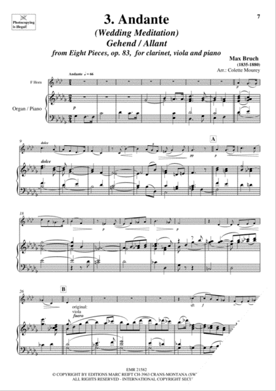 20 Greatest Wedding Solos Organ scores gallery preview page 5