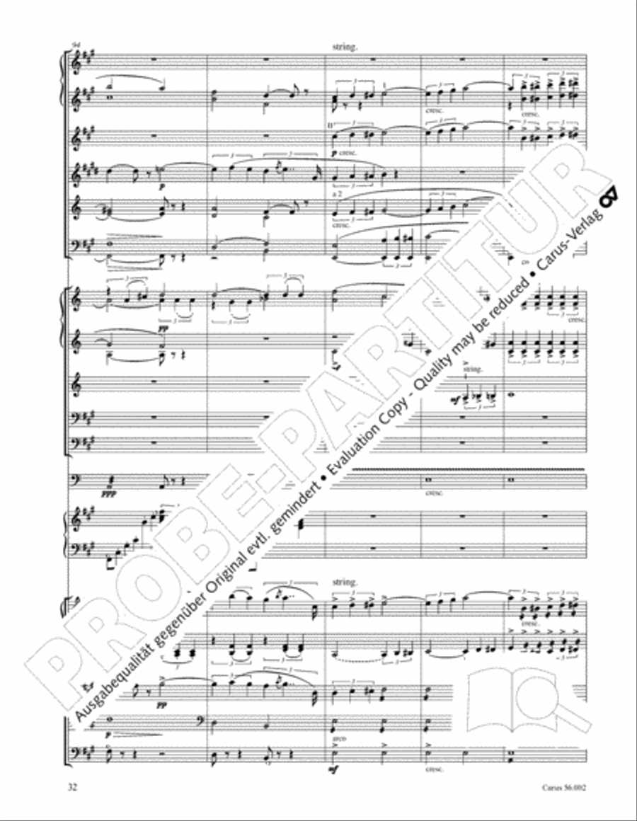 Edizione Nazionale delle Opere di Giacomo Puccini. II. Instrumental music; 1. Works for orchestra (vol. II/1) Score scores gallery preview page 79