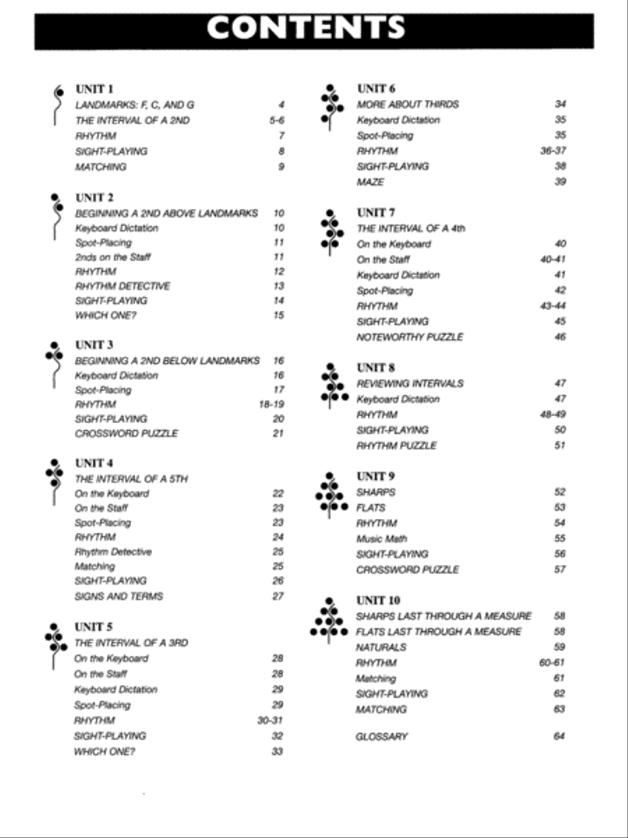 The Music Tree - Part 1 (Activities) Piano Method scores gallery preview page 4