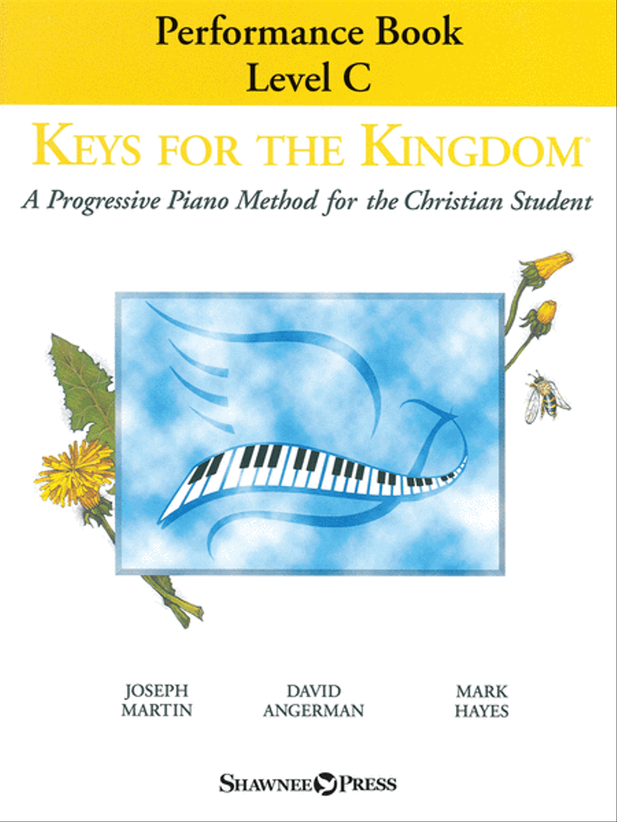 Keys for the Kingdom - Performance Book, Level C Piano Method scores gallery preview page 1