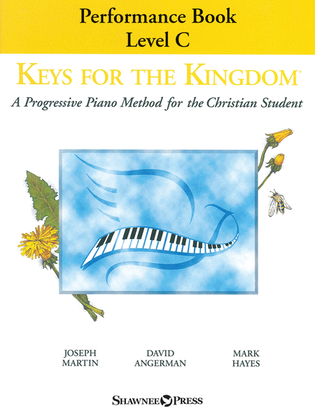 Book cover for Keys for the Kingdom - Performance Book, Level C
