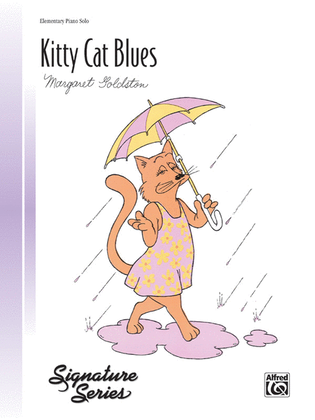 Book cover for Kitty Cat Blues