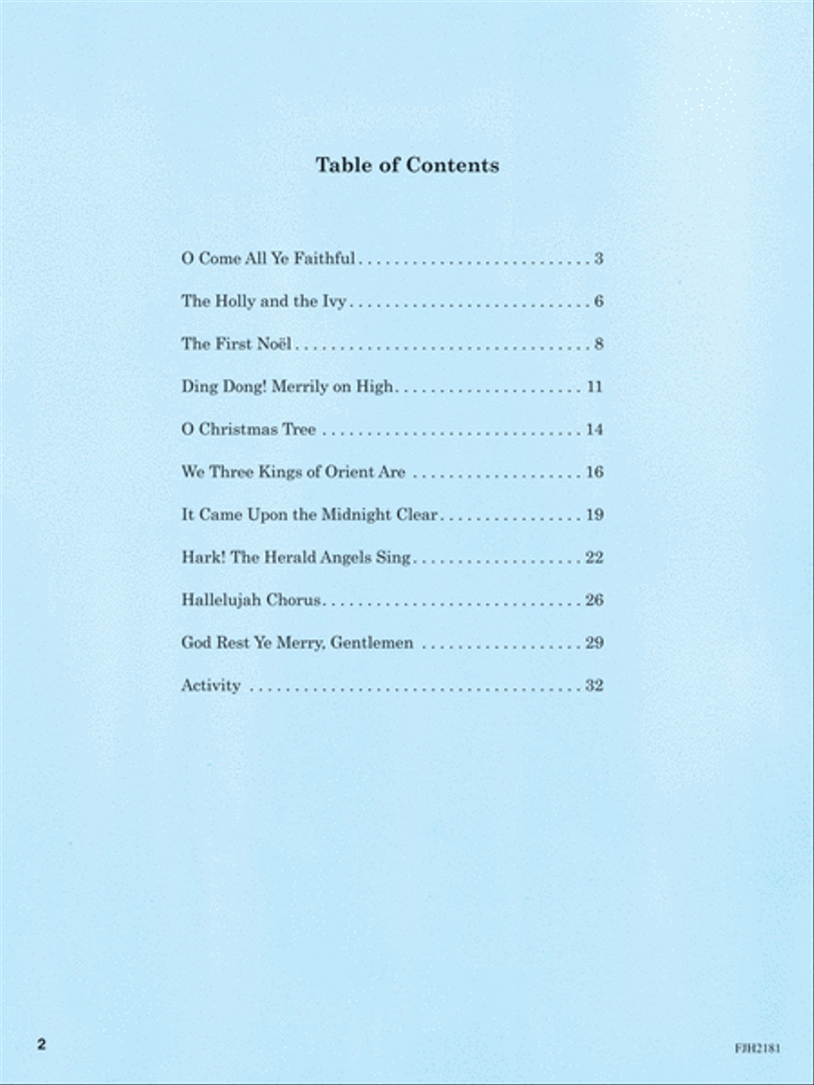 Succeeding at the Piano, Merry Christmas - Grade 5 Piano Method scores gallery preview page 2