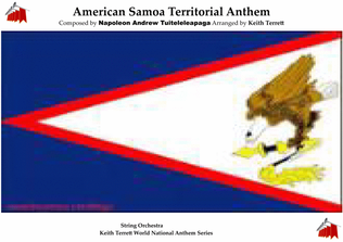 American Samoan Territorial Anthem for String Orchestra & Percussion
