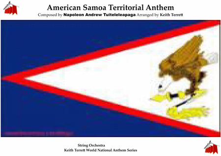 American Samoan Territorial Anthem for String Orchestra & Percussion image number null