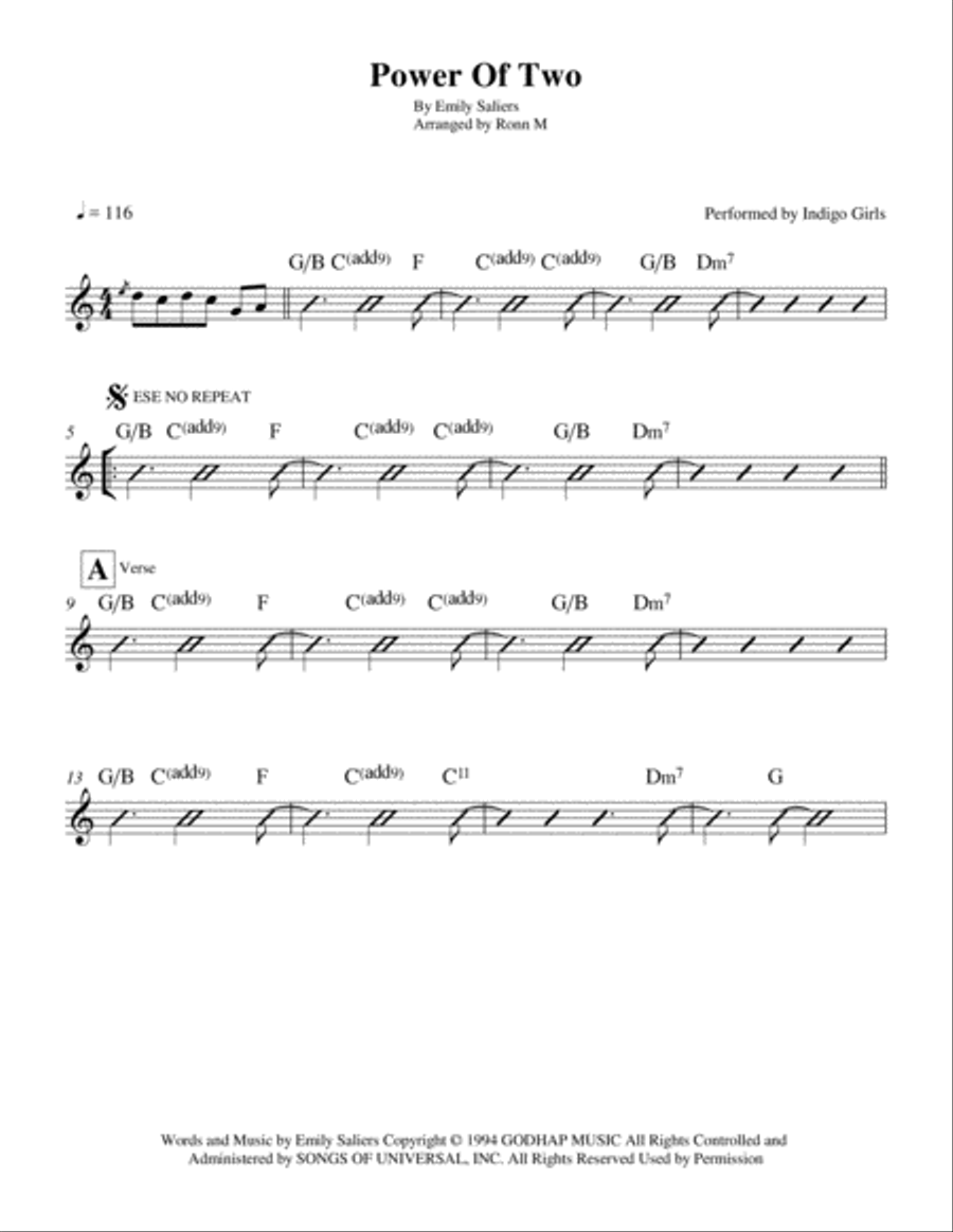 Power Of Two Small Ensemble scores gallery preview page 2