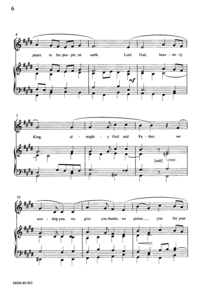 Mass in E for Rite II (Downloadable Full/Choral Score)