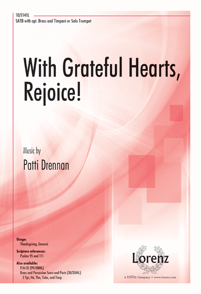 With Grateful Hearts, Rejoice! image number null