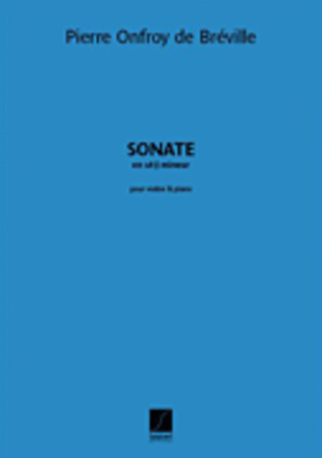 Sonate en Ut Diese Mineur (Sonata in C-sharp minor)