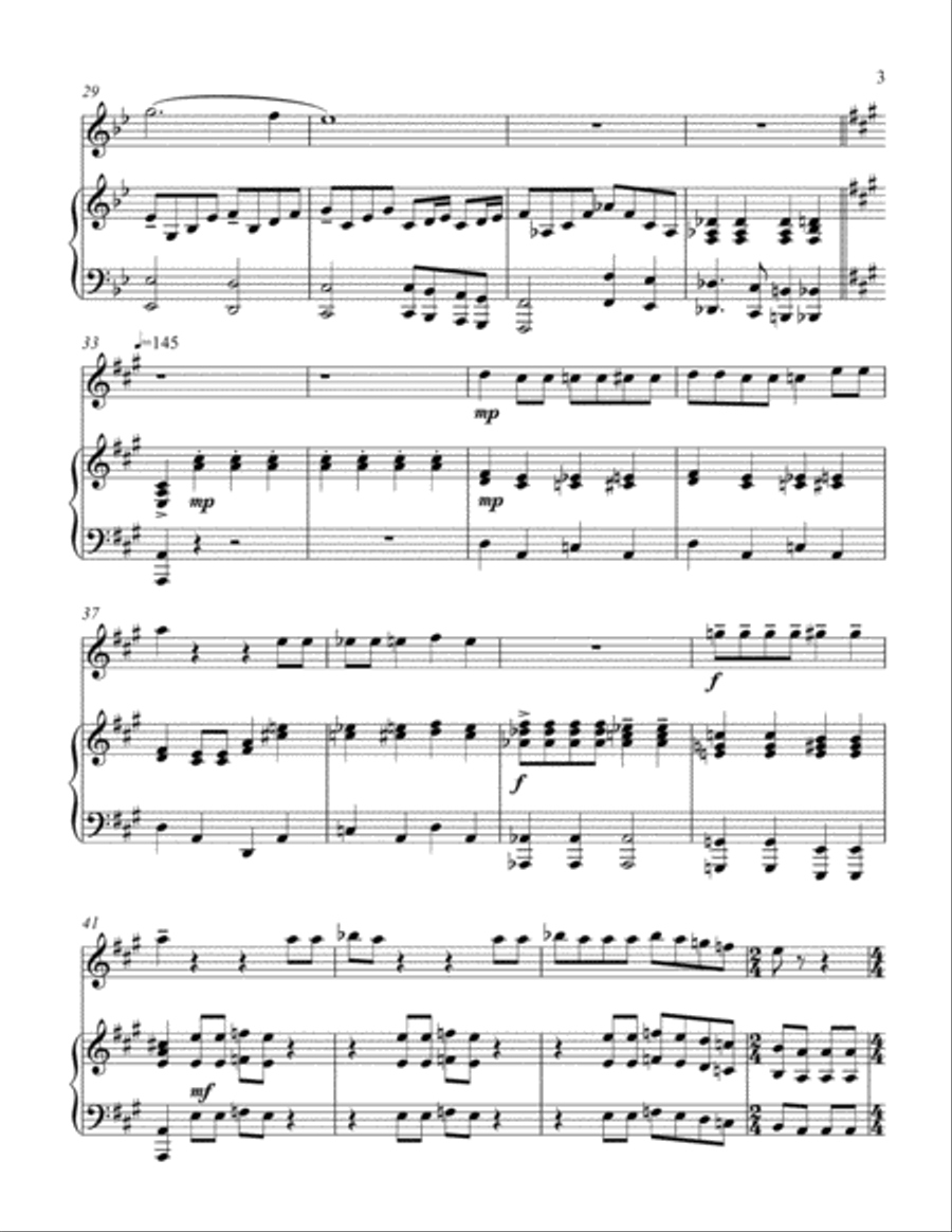 Bohemian Rhapsody Small Ensemble scores gallery preview page 4