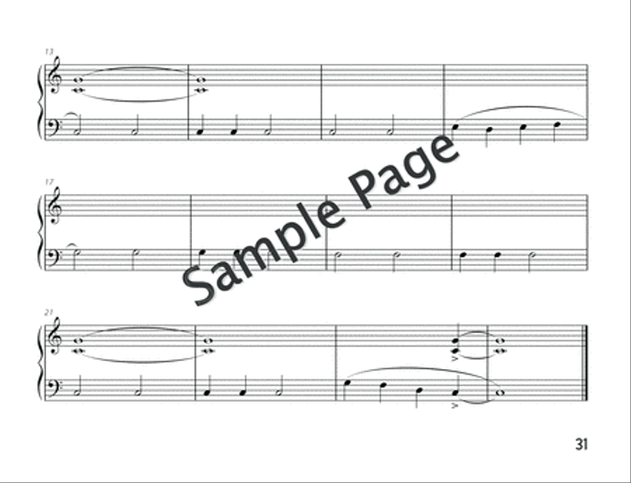 Piano Junior: Performance Book 1 Piano Method scores gallery preview page 32