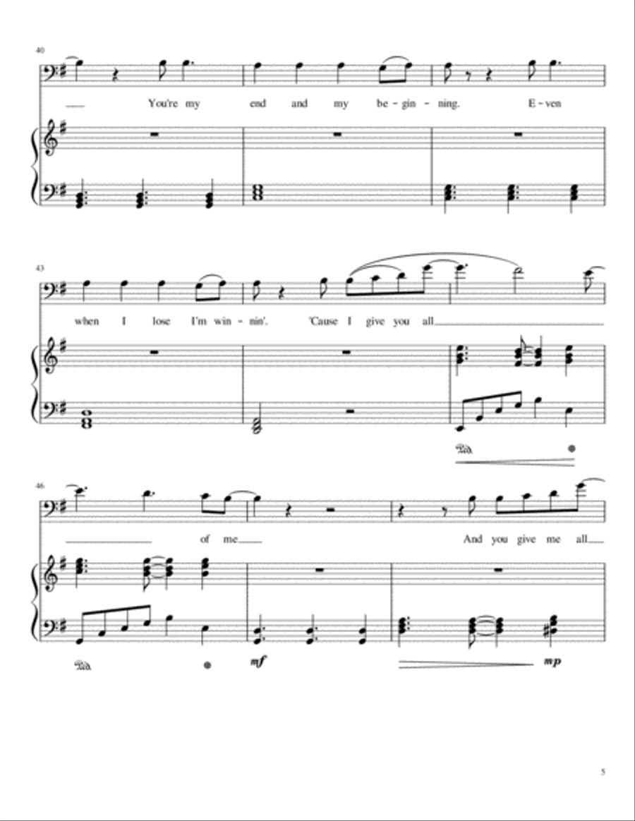 All Of Me Small Ensemble scores gallery preview page 6