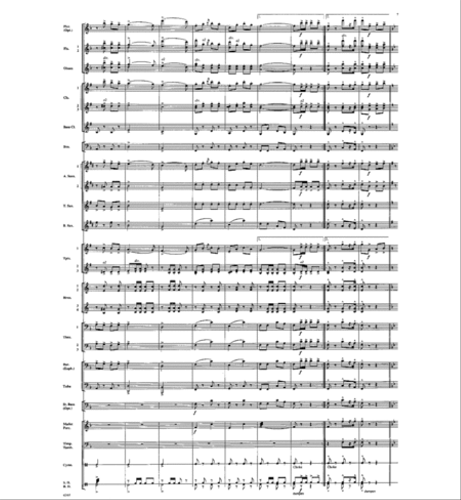 Zacatecas Zacatecas Concert Band scores gallery preview page 8