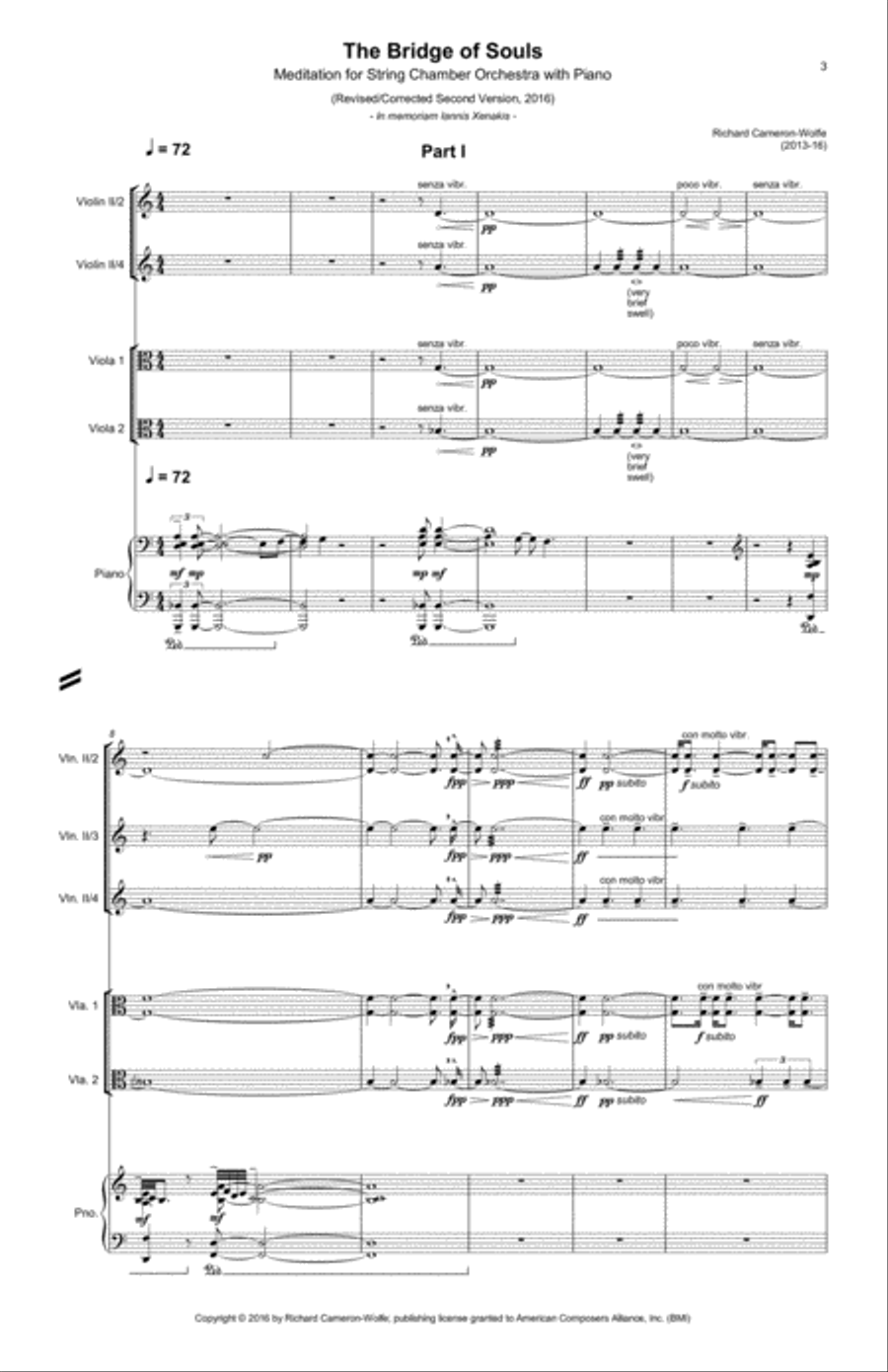 [Cameron-Wolfe] The Bridge of Souls String Orchestra scores gallery preview page 5