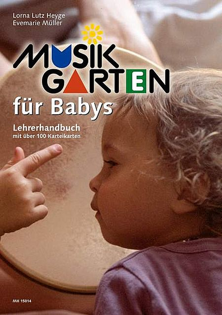 Musik Garten fur Babys-Book/Cards
