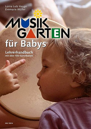 Book cover for Musik Garten fur Babys-Book/Cards